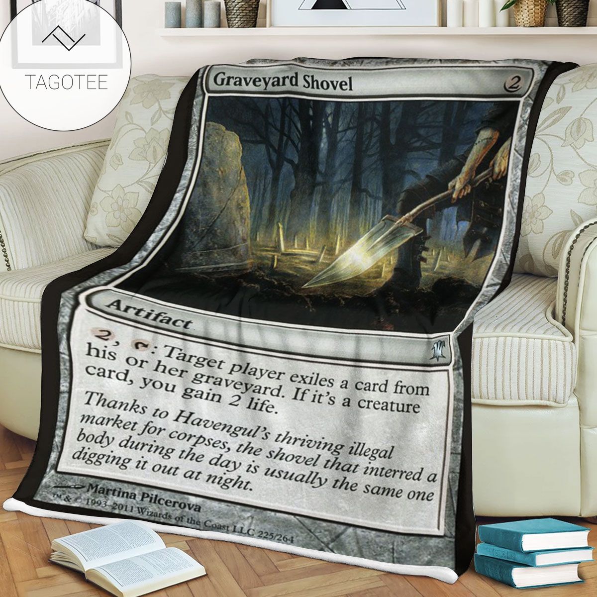 Isd 225 Graveyard Shovel Mtg Blanket Tagotee Isd 225 Graveyard Shovel Mtg Blanket Tagotee