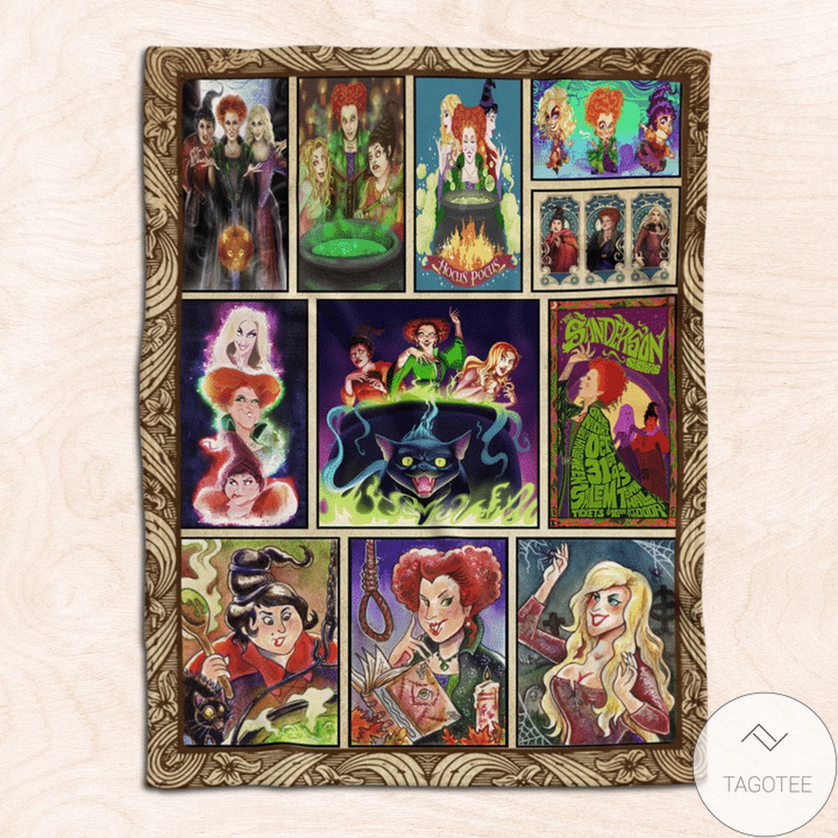 Its Time For Hocus Pocus Blanket Its Time For Hocus Pocus Blanket