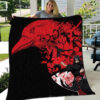Itachi Summoning Crow Blanket