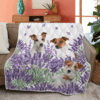 Jack Russell Quilt Blanket