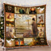 Jesus The Lords Prayer Our Father Who Art In Heaven Quilt Blanket