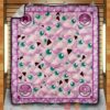 Jigglypuff Quilt Blanket