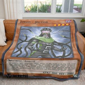 Jinzo Jector Blanket