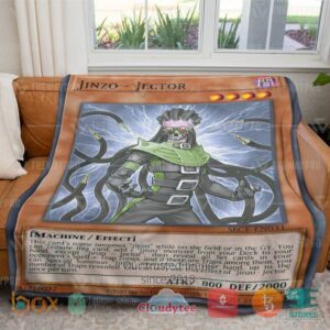 Jinzo Jector Soft Blanket