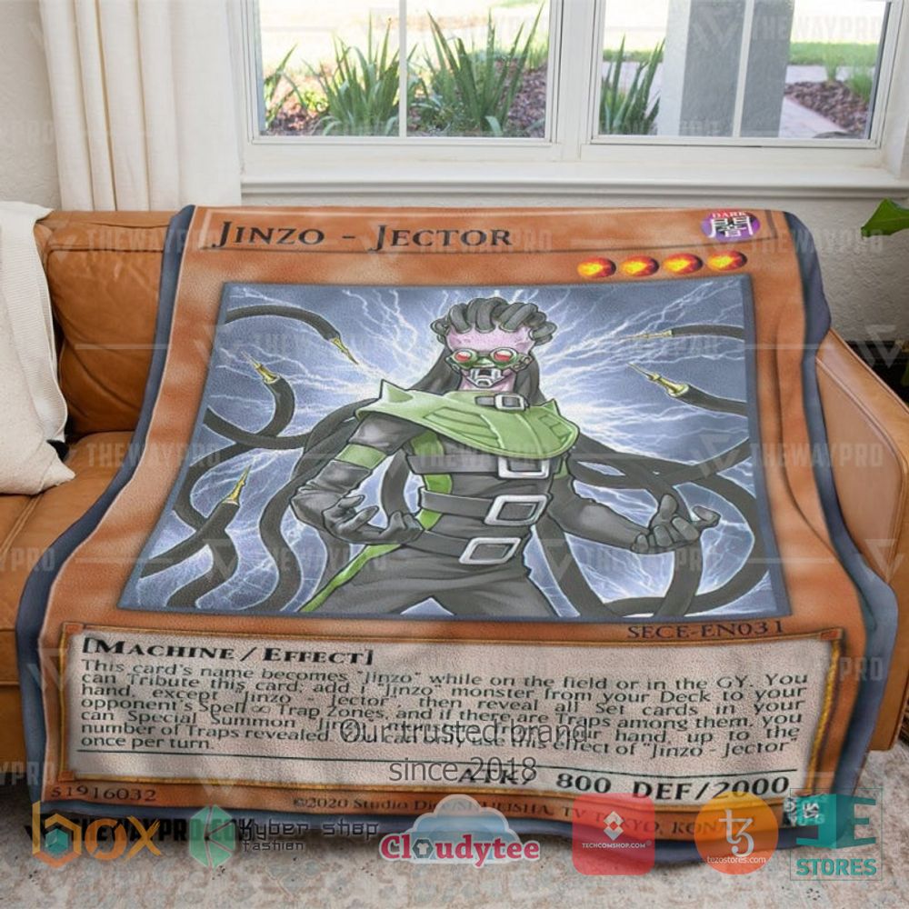 Jinzo Jector Soft Blanket Jinzo Jector Soft Blanket
