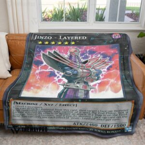 Jinzo Layered Blanket