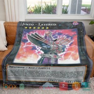 Jinzo Layered Soft Blanket