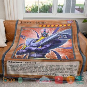 Jinzo Lord Soft Blanket