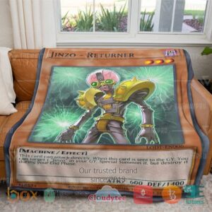 Jinzo Returner Soft Blanket