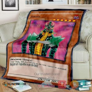 Jinzo Soft Blanket