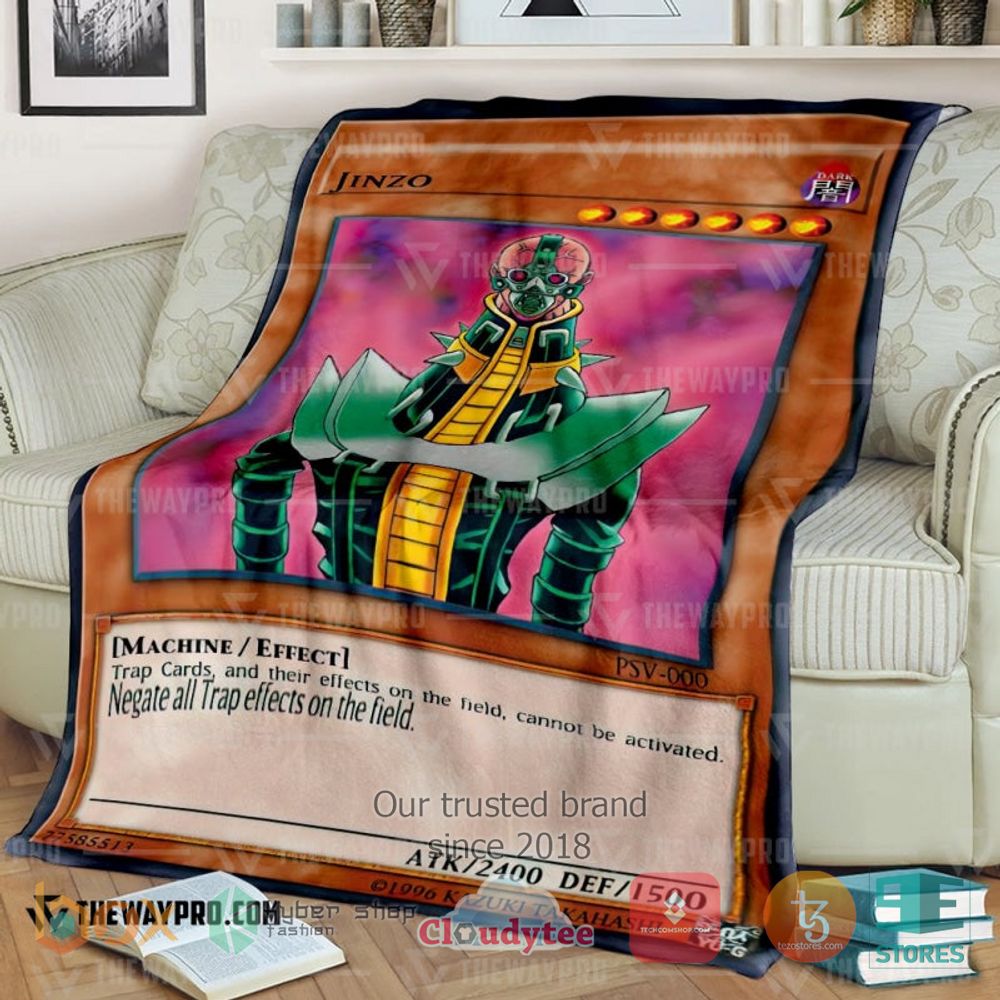 Jinzo Soft Blanket Jinzo Soft Blanket