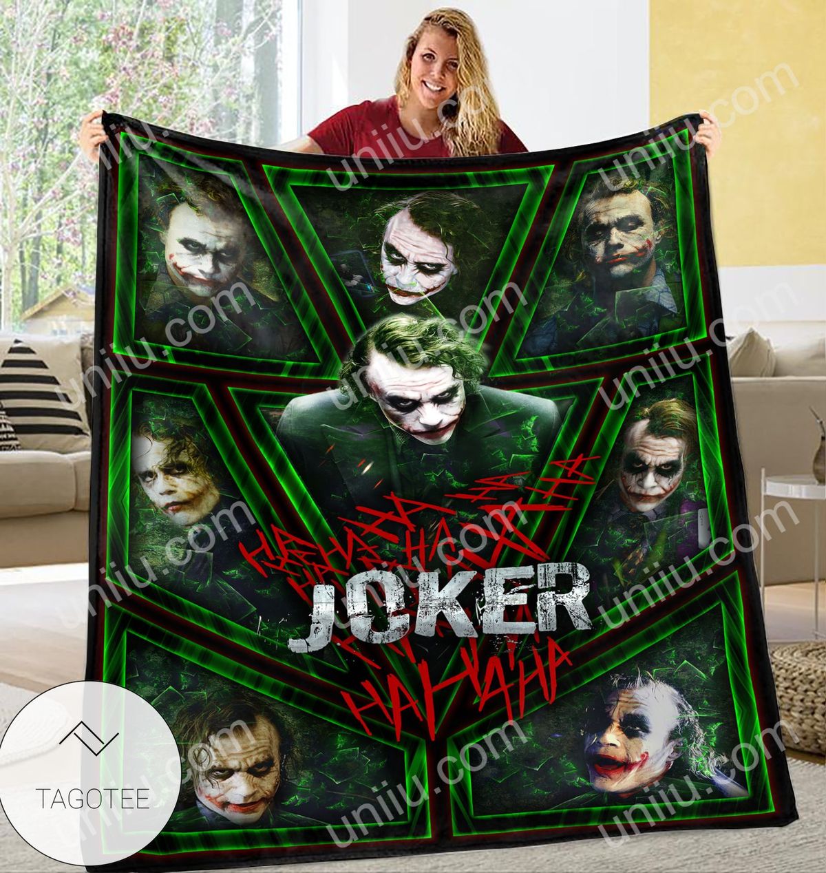 Joker Marvel Hero Blanket Joker Marvel Hero Blanket