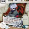 Kakashi Hatake Anime Blanket Tagotee