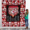 Kansas City Chiefs Quilt Blanket