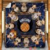 Karasuno Fly Quilt Blanket