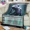 Karn Liberated Game Magic The Gathering Blanket