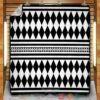 Ken Ryuguji Quilt Blanket
