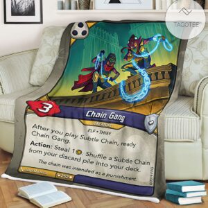 Kf Chain Gang Fleece Blanket