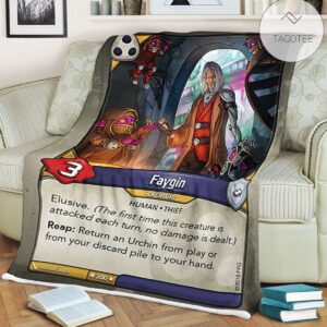 Kf Faygin Fleece Blanket Tagotee