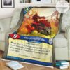 Kf Horseman Of War Fleece Blanket Tagotee