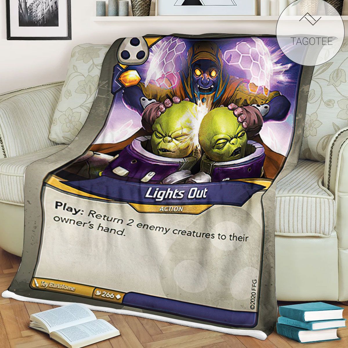 Kf Lights Out Fleece Blanket Kf Lights Out Fleece Blanket