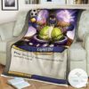 Kf Lights Out Keyforge Fleece Blanket