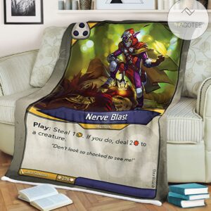 Kf Nerve Blast Fleece Blanket
