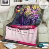 Kf Ortannus Binding Fleece Blanket