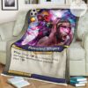 Kf Relentless Whispers Fleece Blanket