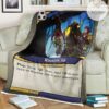 Kf Routine Job Fleece Blanket