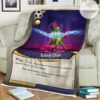 Kf Subtle Chain Fleece Blanket