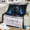 Khm 100 Jarl Of The Forsaken Mtg Game Magic The Gathering Blanket