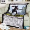 Khm 101 Karfell Kennel Master Mtg Game Magic The Gathering Blanket