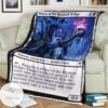 Khm 104 Priest Of The Haunted Edge Mtg Game Magic The Gathering Blanket