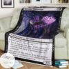 Khm 110 Skemfar Shadowsage Mtg Game Magic The Gathering Blanket