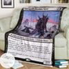 Khm 115 Varragoth Bloodsky Sire Mtg Game Magic The Gathering Blanket