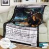 Khm 116 Vengeful Reaper Mtg Game Magic The Gathering Blanket
