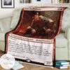 Khm 120 Arni Brokenbrow Mtg Game Magic The Gathering Blanket