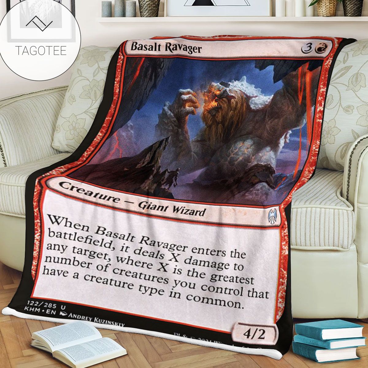 Khm 122 Basalt Ravager Mtg Blanket Khm 122 Basalt Ravager Mtg Blanket