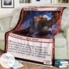 Khm 122 Basalt Ravager Mtg Game Magic The Gathering Blanket