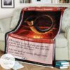 Khm 123 Harnfel Horn Of Bounty Mtg Game Magic The Gathering Blanket