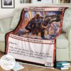Khm 124 Breakneck Berserker Mtg Game Magic The Gathering Blanket