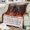 Khm 125 Calamity Bearer Mtg Game Magic The Gathering Blanket