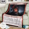 Khm 126 Cinderheart Giant Mtg Game Magic The Gathering Blanket