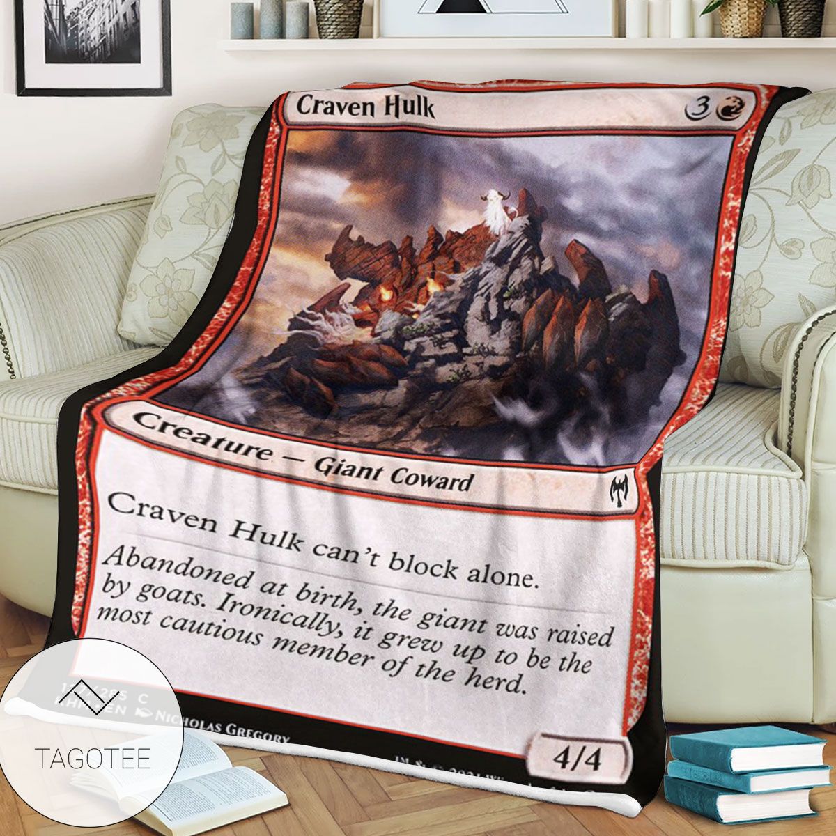 Khm 127 Craven Hulk Mtg Game Magic The Gathering Blanket Khm 127 Craven Hulk Mtg Game Magic The Gathering Blanket