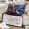 Khm 138 Frost Bite Mtg Game Magic The Gathering Blanket