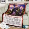 Khm 144 Provoke The Trolls Mtg Game Magic The Gathering Blanket