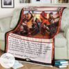 Khm 146 Reckless Crew Mtg Game Magic The Gathering Blanket