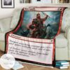 Khm 147 Run Amok Mtg Game Magic The Gathering Blanket