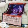 Khm 154 Toralf S Hammer Mtg Game Magic The Gathering Blanket